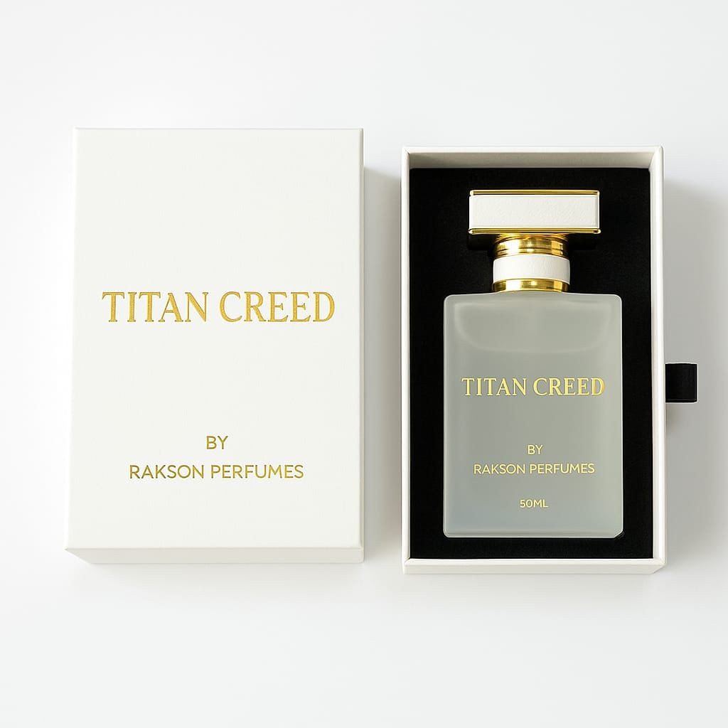 Titan Creed - Signature Masculine Perfume (50ML) Impression of Creed Aventus