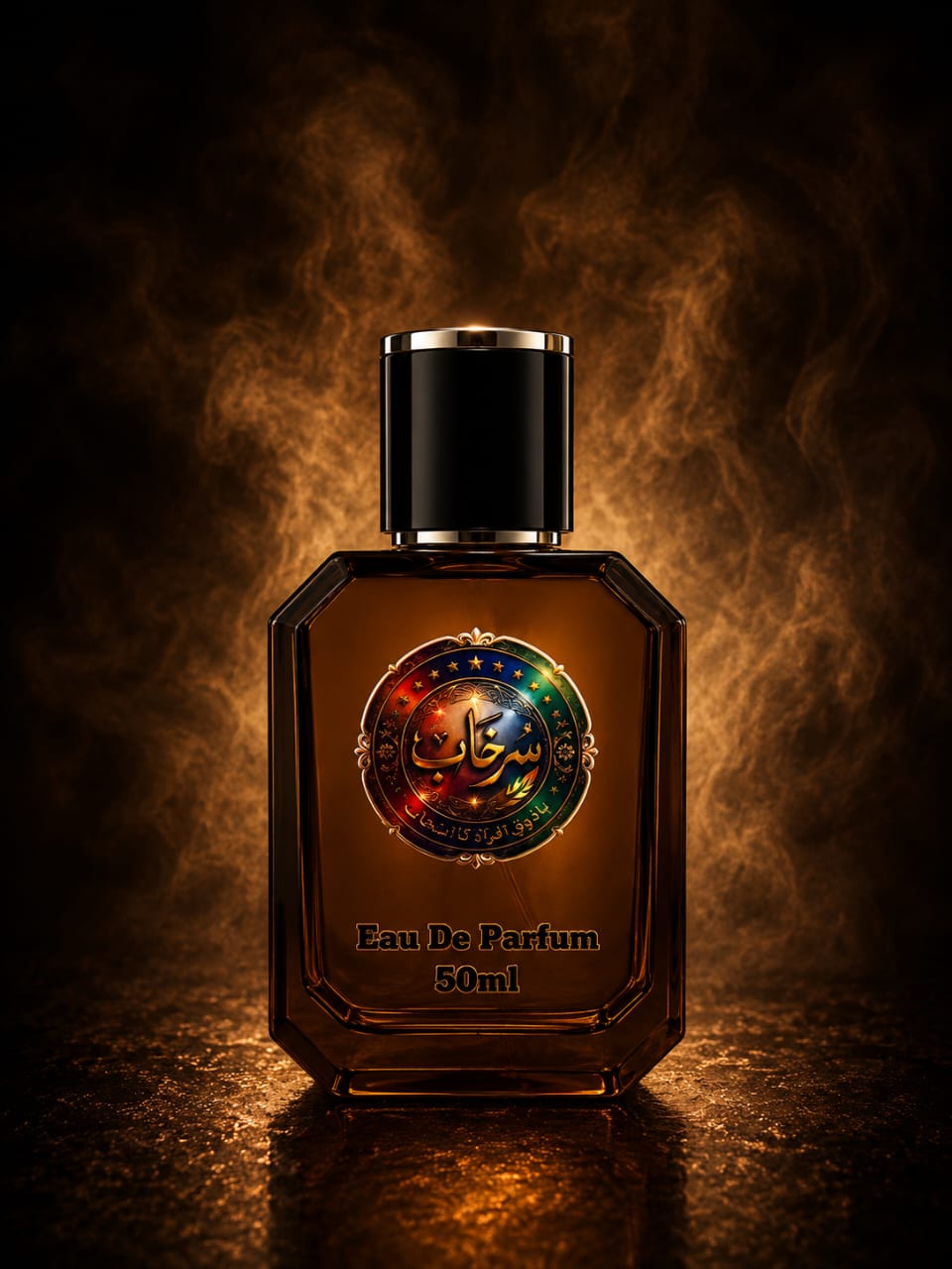 Surkaab collection, inspired by Amber + oud.